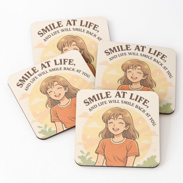Item preview, Smile at Life Always designed and sold by JonelleTshirts.