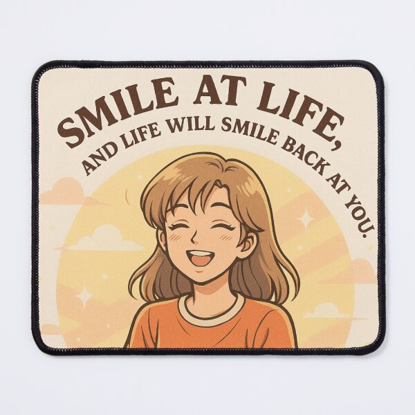Item preview, Smile at Life Always designed and sold by JonelleTshirts.