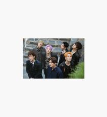 BLOCK B 'MONTAGE' Photoshoot All Member Art Board