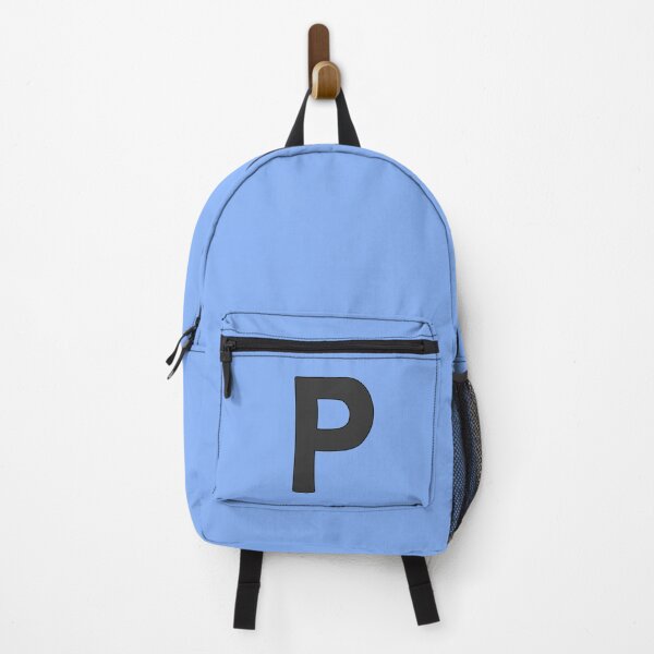 Item preview, letter p black designed and sold by ZiphGames.