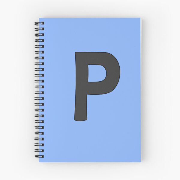 Item preview, letter p black designed and sold by ZiphGames.