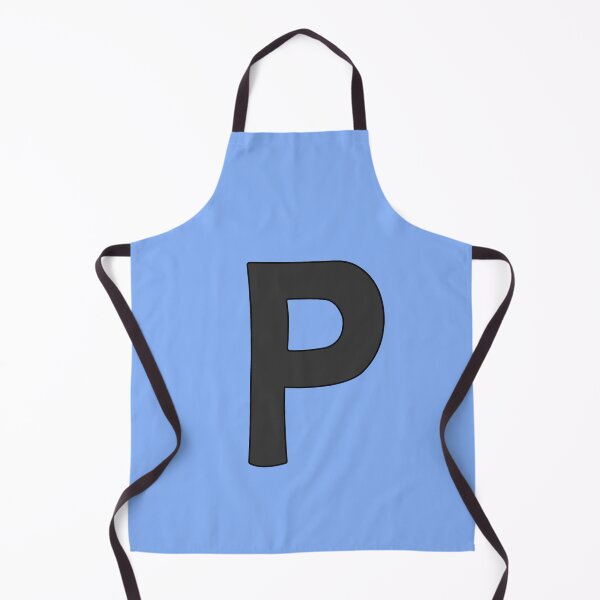 Item preview, letter p black designed and sold by ZiphGames.