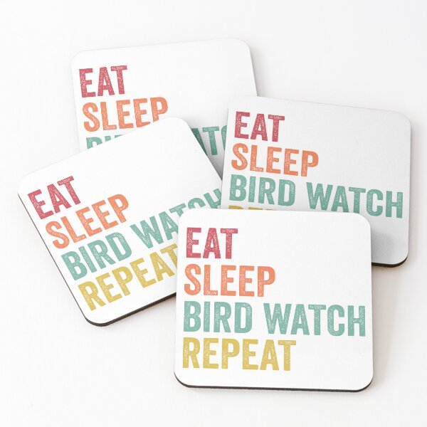Item preview, Eat Sleep Bird Watch Repeat designed and sold by SarahJisri.