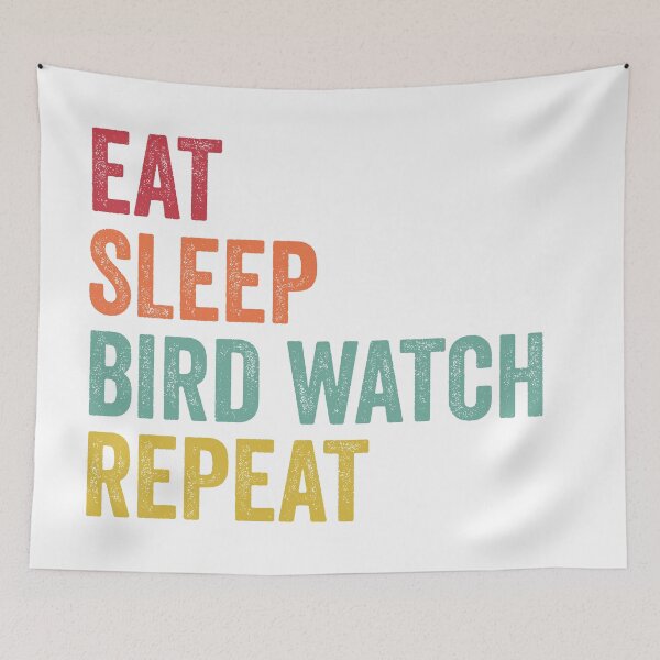 Item preview, Eat Sleep Bird Watch Repeat designed and sold by SarahJisri.