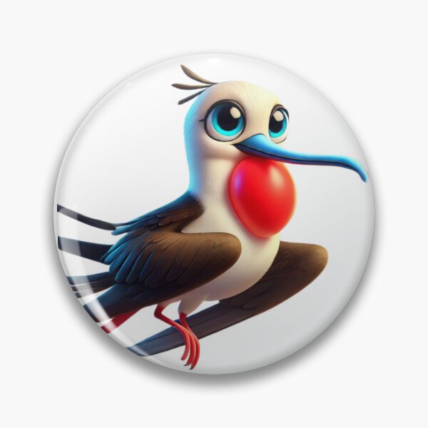 Item preview, Adorable Frigatebird designed and sold by Sillytoe.
