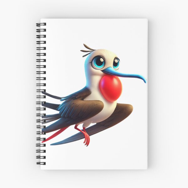 Item preview, Adorable Frigatebird designed and sold by Sillytoe.