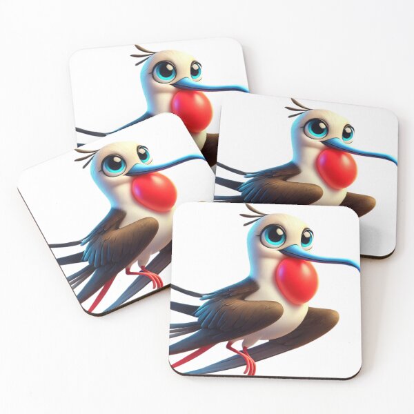 Item preview, Adorable Frigatebird designed and sold by Sillytoe.