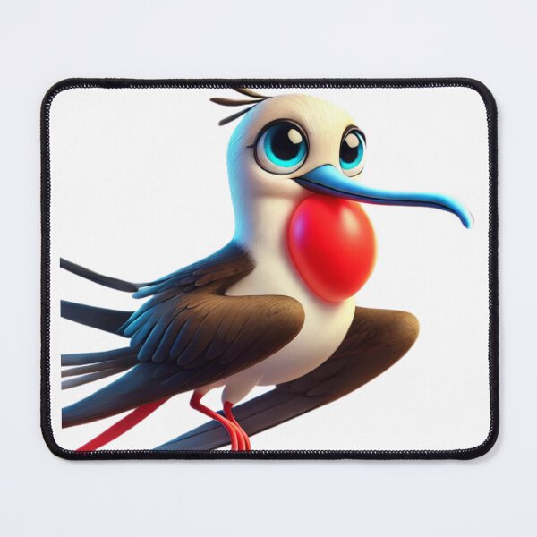 Item preview, Adorable Frigatebird designed and sold by Sillytoe.