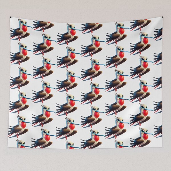 Item preview, Adorable Frigatebird designed and sold by Sillytoe.