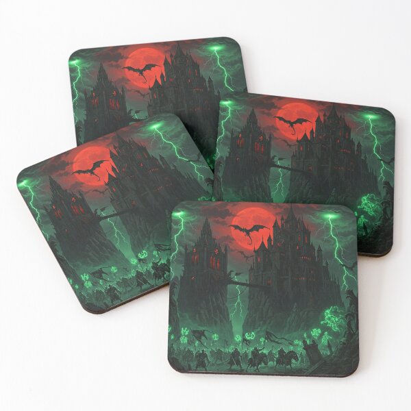Item preview, Castles-Dark Fantasy designed and sold by Twilight-Realms.