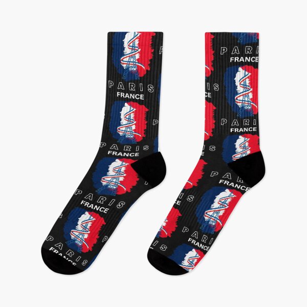 Item preview, Love Paris Eiffel tower souvenir french flag vacation 2025 designed and sold by erozzz.