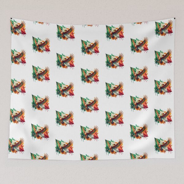 Item preview, Mexico art graphics – animal & country design designed and sold by KolbaVison.