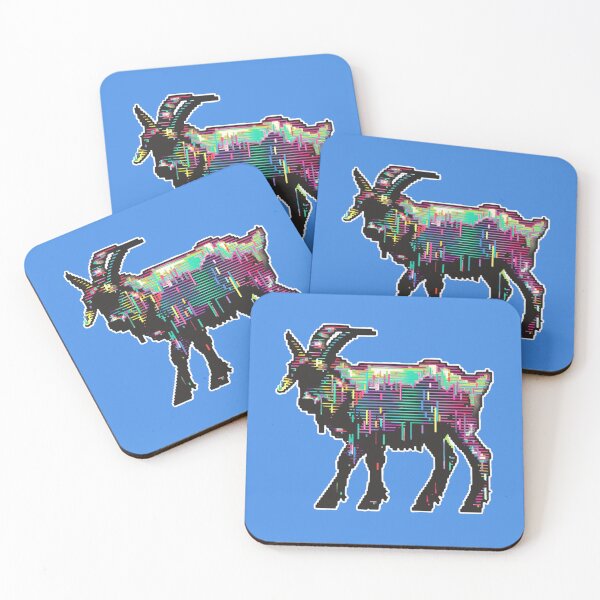 Item preview, error goat designed and sold by HauntedEmporium.