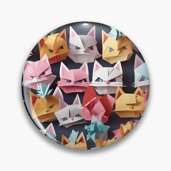 Item preview, Origami Art - Whiskers of Doom designed and sold by ArtfulFolds.