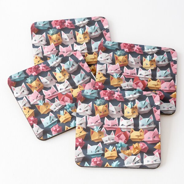 Item preview, Origami Art - Whiskers of Doom designed and sold by ArtfulFolds.