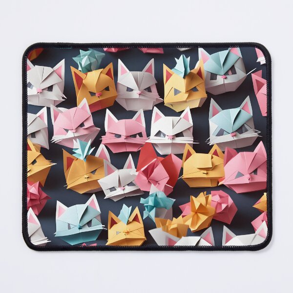 Item preview, Origami Art - Whiskers of Doom designed and sold by ArtfulFolds.
