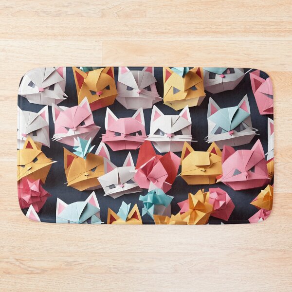 Item preview, Origami Art - Whiskers of Doom designed and sold by ArtfulFolds.