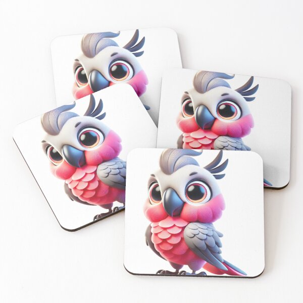 Item preview, Adorable Galah designed and sold by Sillytoe.