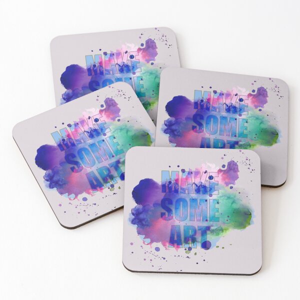 Item preview, Make Some Art designed and sold by Art & Coffee.