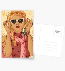 Glamorous Giorno Postcards
