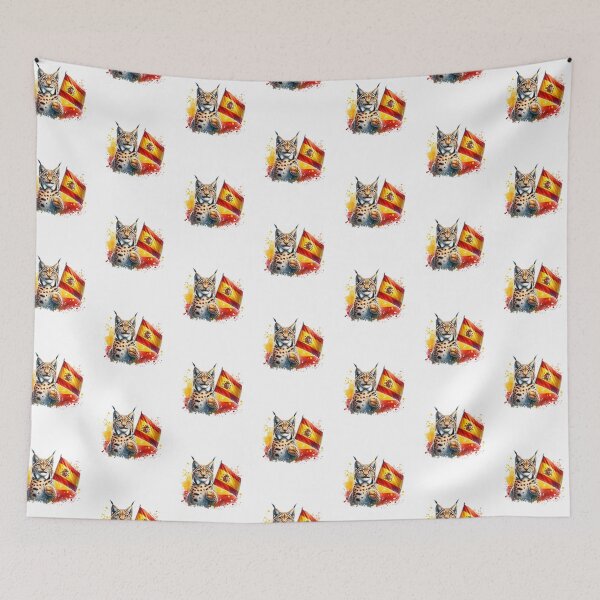 Item preview, Spain art graphics – animal & country design designed and sold by KolbaVison.
