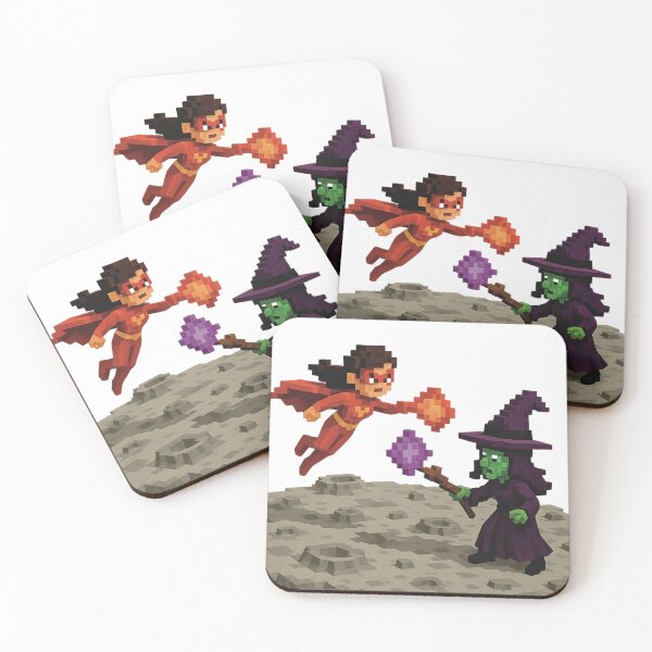 Item preview, Scarlet Vega Showdown  designed and sold by Fluff and Tough.
