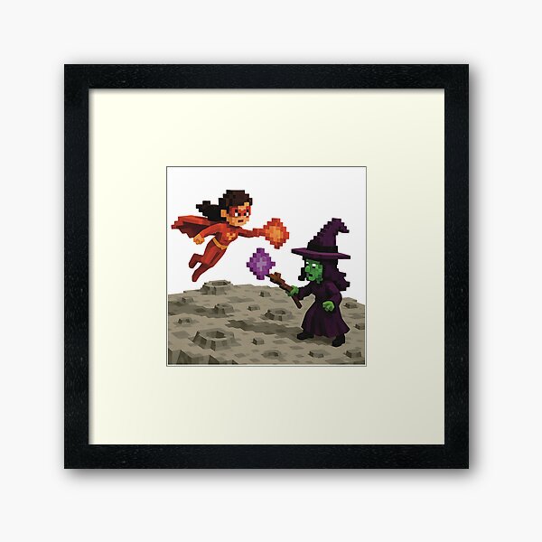 Item preview, Scarlet Vega Showdown  designed and sold by Fluff and Tough.