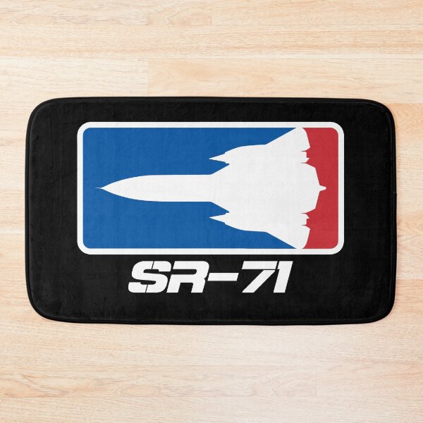 Item preview, SR-71 Blackbird Jet Logo – Stealth Recon Aircraft Red Blue Emblem Art designed and sold by VeroshopCR.