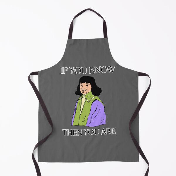 Item preview, Descartes Philosophy Joke designed and sold by 4-Store.