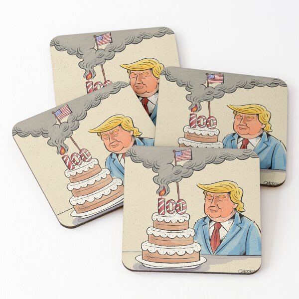 Item preview, 100 Day of Trump designed and sold by Ahmad Qaddura.