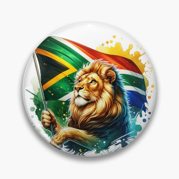 Item preview, South Africa Art Prints – Animal & Country Design designed and sold by KolbaVison.