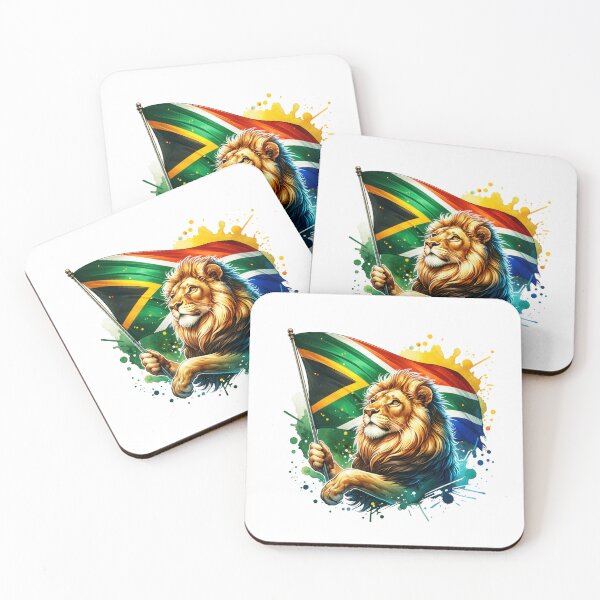 Item preview, South Africa Art Prints – Animal & Country Design designed and sold by KolbaVison.