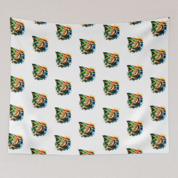 Item preview, South Africa Art Prints – Animal & Country Design designed and sold by KolbaVison.