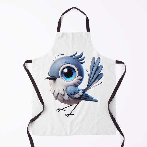 Item preview, Adorable Blue Gray Gnatcatcher designed and sold by Sillytoe.