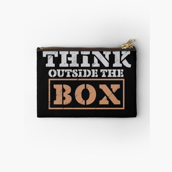 Item preview, Think Outside The Box designed and sold by John MacPherson Allan.