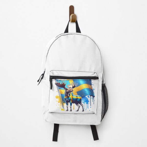 Item preview, Sweden Art Graphics – Animal & Country Design designed and sold by KolbaVison.