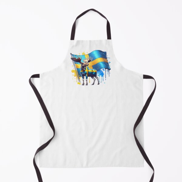 Item preview, Sweden Art Graphics – Animal & Country Design designed and sold by KolbaVison.
