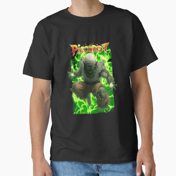 Saiyan Namekian Hybrid Fury Classic T-Shirt