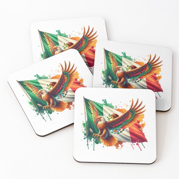 Item preview, Mexico art graphics – animal & country design designed and sold by KolbaVison.