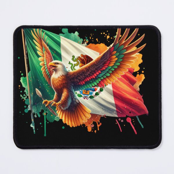 Item preview, Mexico art graphics – animal & country design designed and sold by KolbaVison.