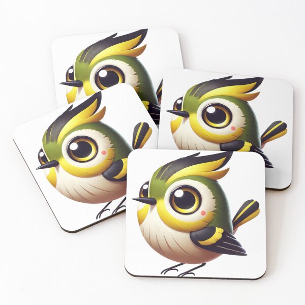 Item preview, Adorable Goldcrest designed and sold by Sillytoe.