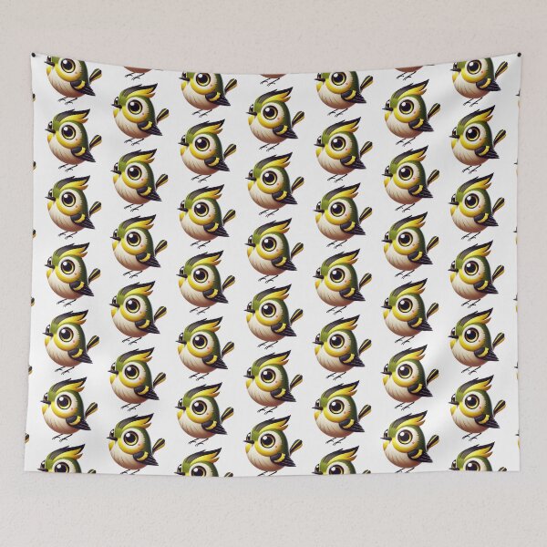 Item preview, Adorable Goldcrest designed and sold by Sillytoe.
