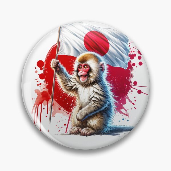 Item preview, Japan art graphics – animal & country design designed and sold by KolbaVison.