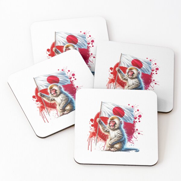 Item preview, Japan art graphics – animal & country design designed and sold by KolbaVison.