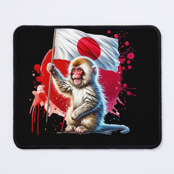 Item preview, Japan art graphics – animal & country design designed and sold by KolbaVison.