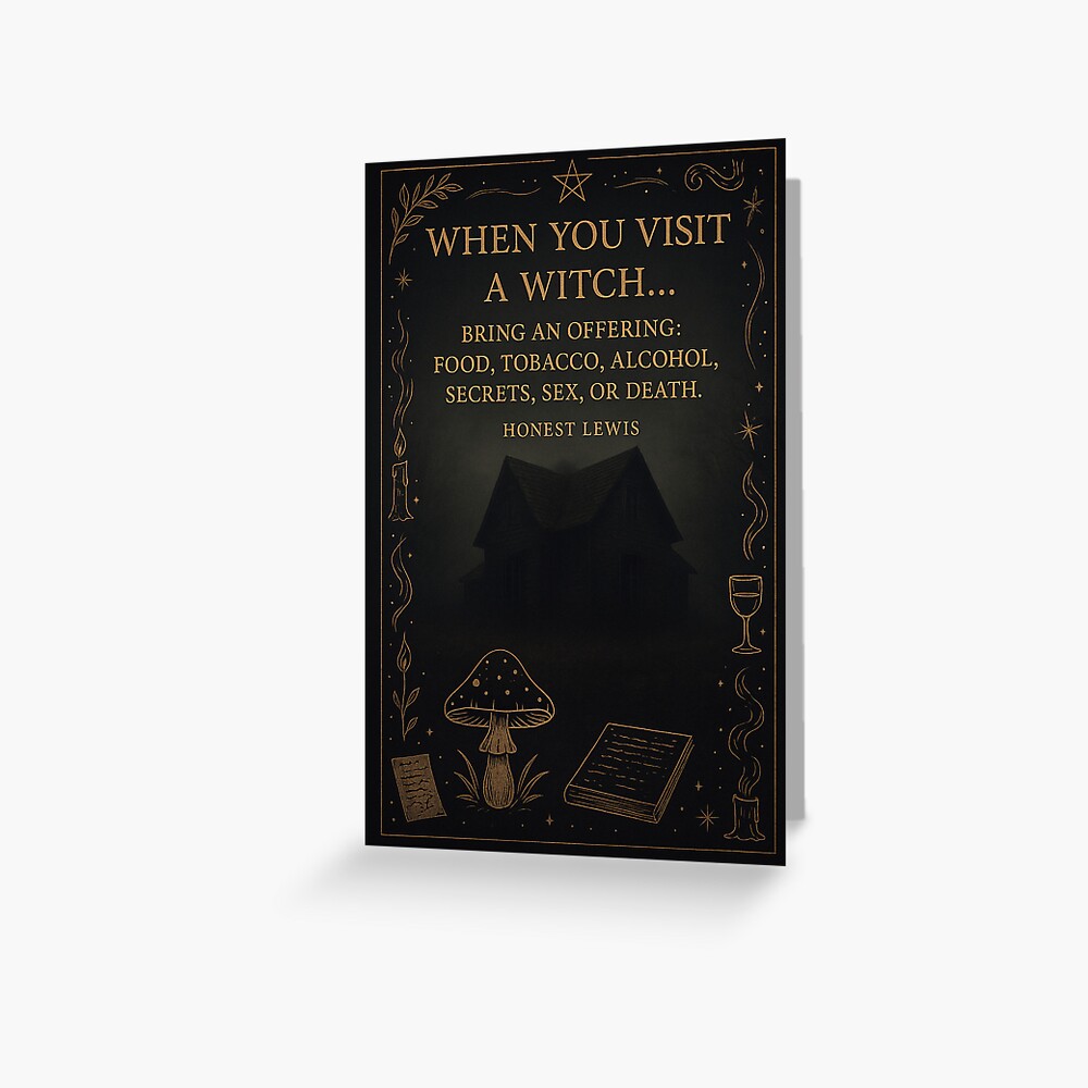 Item preview, Greeting Card designed and sold by kajsabl.