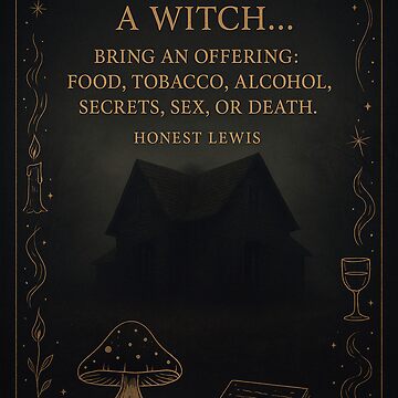 Artwork thumbnail, Witch House Rules Journal by kajsabl