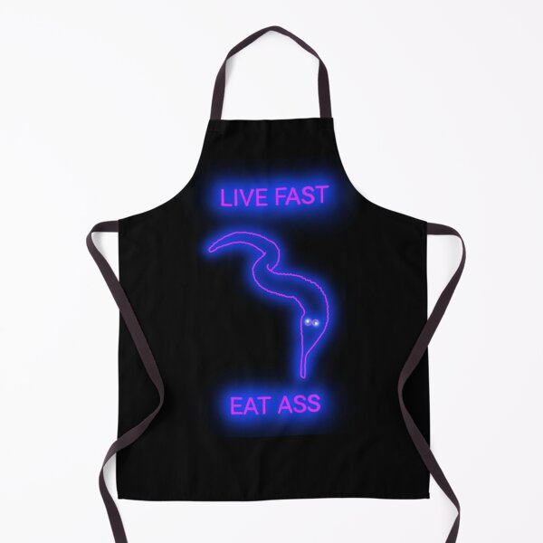 Item preview, Live Fast UV Worm on a String designed and sold by Shadarinth.