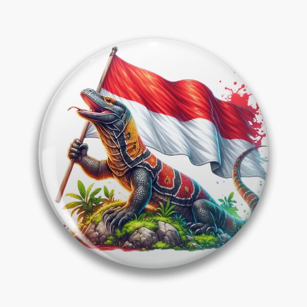 Item preview, Indonesia art graphics – animal & country design designed and sold by KolbaVison.