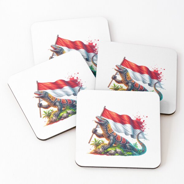 Item preview, Indonesia art graphics – animal & country design designed and sold by KolbaVison.